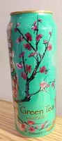 Mängden socker i Arizona Green Tea Cans 50CL X12
