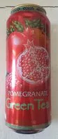 Mängden socker i Arizona Pomegranate 500ml