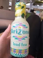 Mängden socker i Arizonea Iced Tea with lemon flavour
