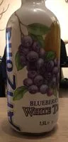 Mängden socker i Blueberry white tea