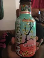 Mängden socker i Arizona Green Tea with HONEY and PEACH