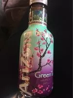 Mängden socker i Green tea with honey and plum