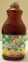 Mängden socker i Arizona iced tea