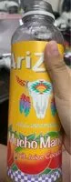 Mängden socker i Arizona Mucho Mango