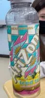 Mängden socker i Arizona Iced Tea Lemon Flavor