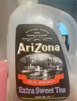 Mängden socker i Extra sweet tea