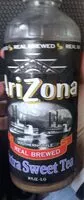 Mängden socker i Arizona Sweet Tea