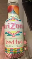 Mängden socker i Iced tea with peach flavour