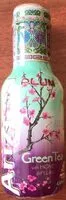 Mängden socker i AriZona Green tea with honey and plum
