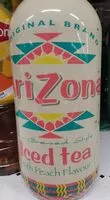 Mängden socker i Arizona ice tea with peach flavour