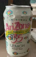 Mängden socker i arizona real brewed tea
