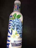 Mängden socker i Blueberry white tea