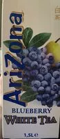 Mängden socker i White Tea Blueberry