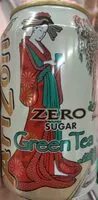 Mängden socker i Green Tea Zero Sugar