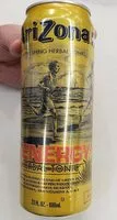Mängden socker i Arizona Rx Energy