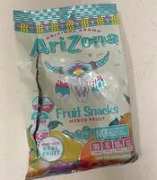 Mängden socker i Fruit snacks
