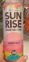 Mängden socker i Sun Rise Seltzer