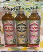 Mängden socker i Arizona All Natural Diet Iced Tea