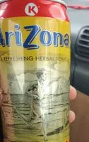 Mängden socker i Arizona Rx energy herbal tonic