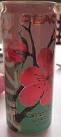 Mängden socker i Arizona green tea peach