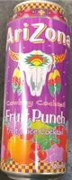 Mängden socker i Cowboy cocktail fruit punch