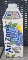 Mängden socker i Blueberry White Tea