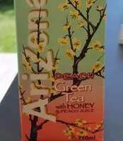 Mängden socker i Green Tea Peach