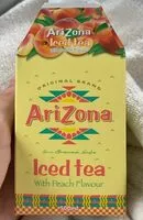Mängden socker i Iced tea peach flavour