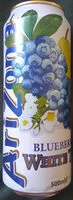 Mängden socker i AriZona blueberry white tea