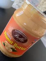 Mängden socker i Creamy peanut butter