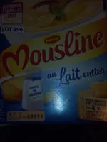 Mängden socker i mousline