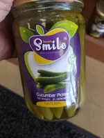 Mängden socker i cucumber pickles