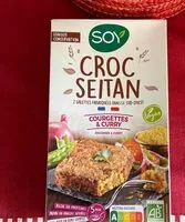 Mängden socker i Croc Seitan Courgettes & Curry Soy
