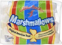 Mängden socker i Marshmallows