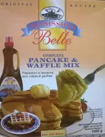 Mängden socker i Préparation à l'ancienne pour crêpes et gaufres