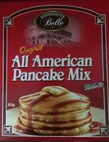 Mängden socker i Original All American Pancake Mix