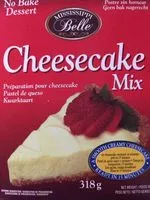 Mängden socker i Cheesecake Preparation Mississipi Belle