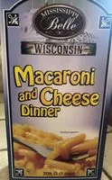 Mängden socker i Macaroni and cheese dinner