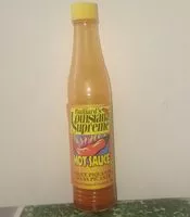 Mängden socker i Bulliard's Louisiana Supreme Hot Sauce