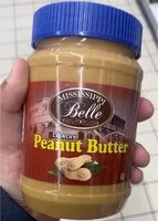 Mängden socker i Crunchy peanut butter