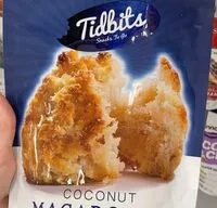 Mängden socker i Coconut macaroons
