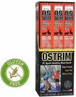 Mängden socker i Beef & Elk Snack Sticks