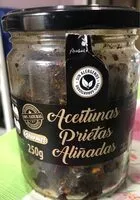 Mängden socker i Aceitunas Prietas aliñadas