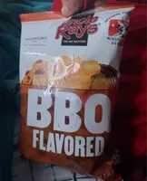 Mängden socker i BBQ Flavored Potato Chips