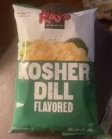 Mängden socker i Kosher dill chips