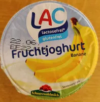 Mängden socker i LAC Fruchtjoghurt Banane