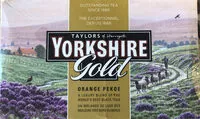 Socker och näringsämnen i Yorkshire gold