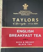 Mängden socker i English Breakfast Tea