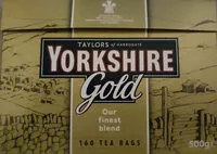 Mängden socker i Yorkshire Gold