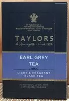 Mängden socker i Earl Grey Tea